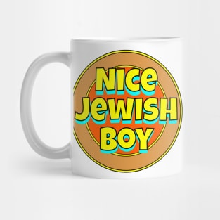 Nice Jewish Boy Mug